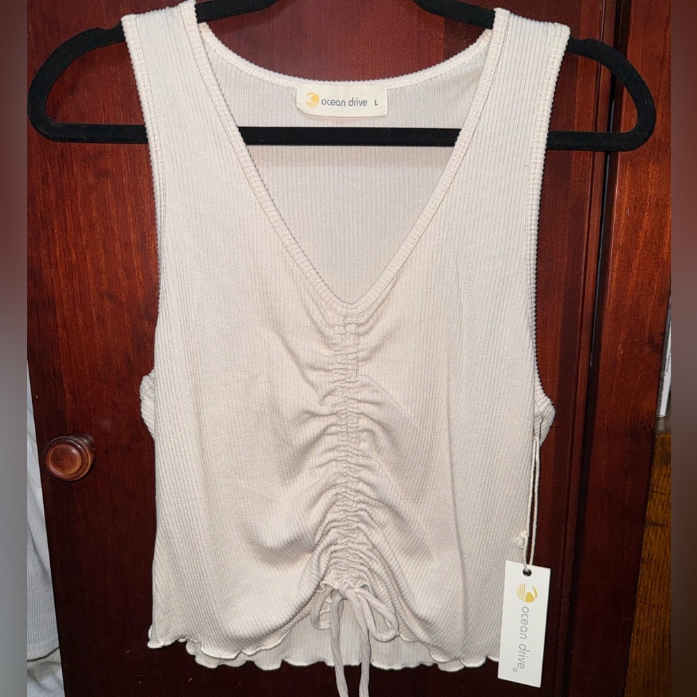 Ocean Drive Cinched Top